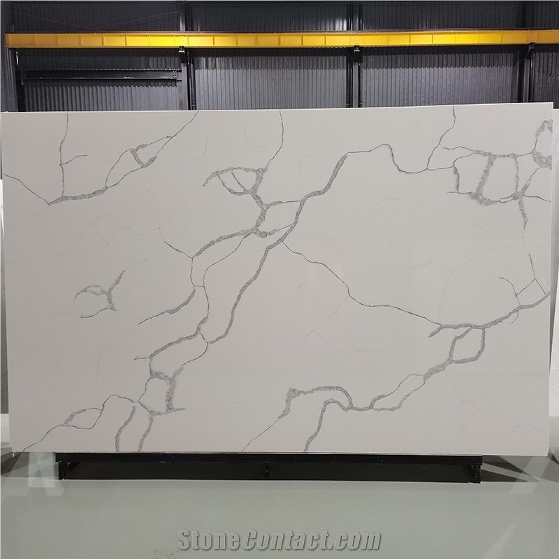 Literature And Art Polished Artificial Countertops Kitchen