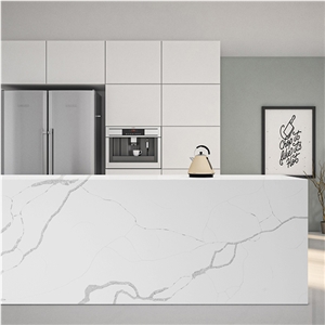 Literature And Art Polished Artificial Countertops Kitchen