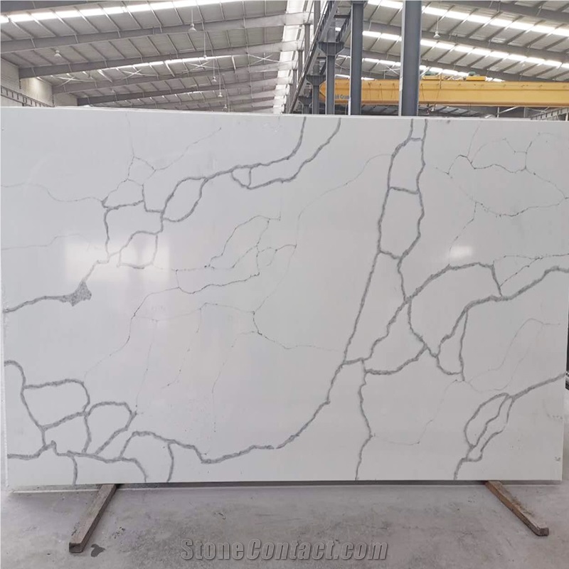 Literature And Art Polished Artificial Countertops Kitchen