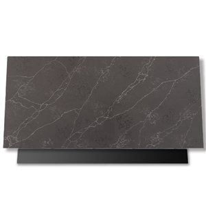 Man Made Stone Artificial Grey Quartz Slab