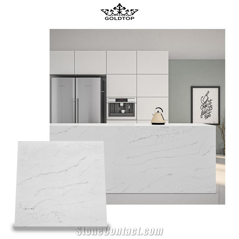 Wall Open Book Design Impression Stone Slabs