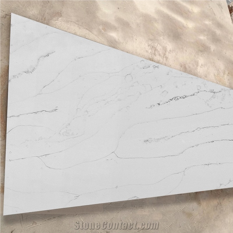 Wall Open Book Design Impression Stone Slabs