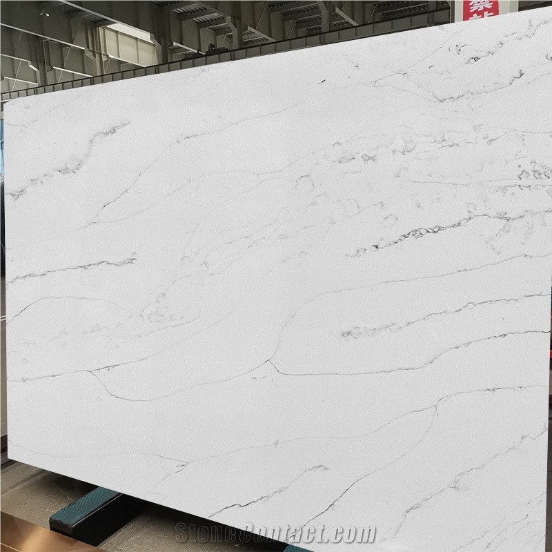 Wall Open Book Design Impression Stone Slabs
