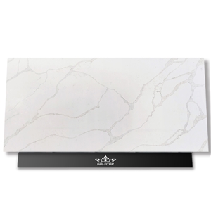 White Green  Artificial Quartz Stone Slabs