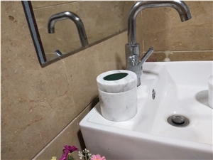Goldtop Stone OEM/ODM Marble Bath Salt Box