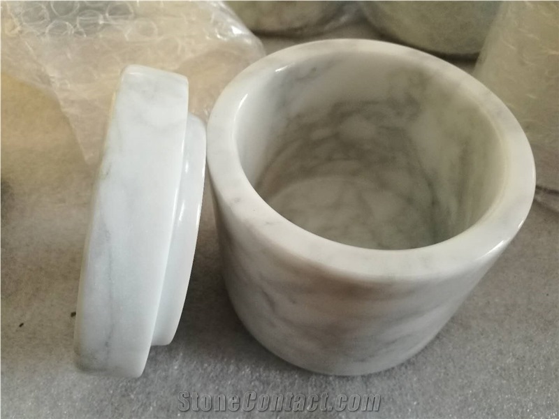 Goldtop Stone OEM/ODM Marble Bath Salt Box