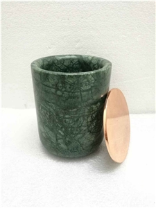 Goldtop Stone OEM/ODM Marble Candle Jar