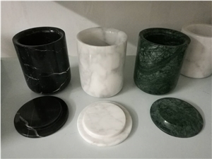 Goldtop Stone OEM/ODM Marble Candle Jar