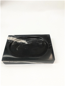 Goldtop Stone OEM/ODM Soap Dish Shower Bottle Sets