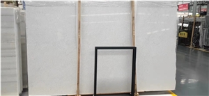Long-Lasting Quality  Polished China Thassos Snow White Slab