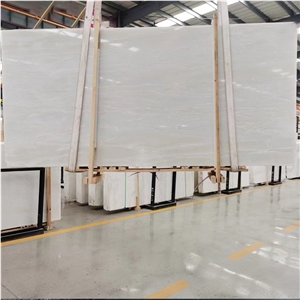 Natural Stone Polished Cary Ice Marble Surface Slab