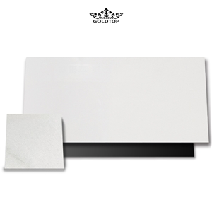 Pure White Crystal Table Natural Marble Slabs