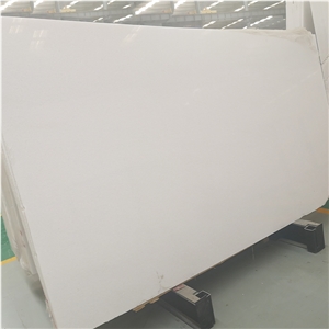Pure White Crystal Table Natural Marble Slabs