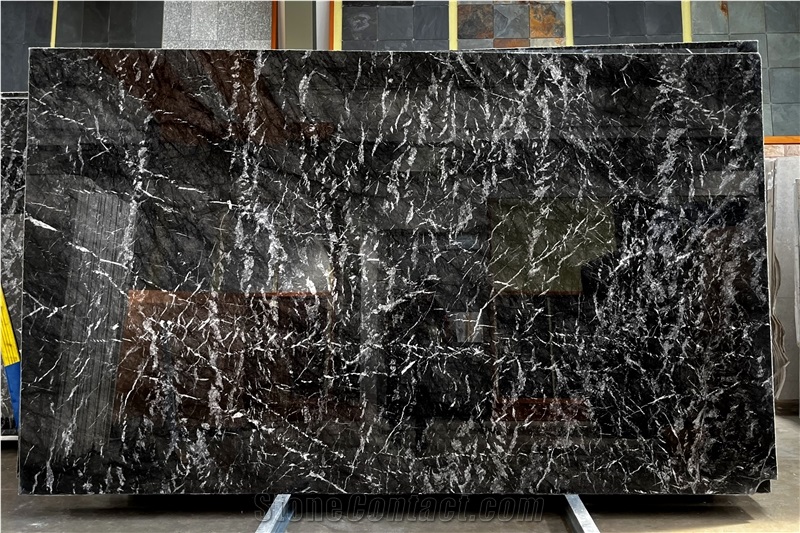 Grigio Carnico Marble Slabs Polished