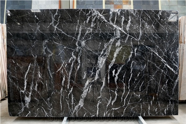Grigio Carnico Marble Slabs Polished