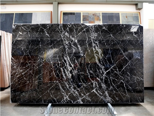 Grigio Carnico Marble Slabs Polished