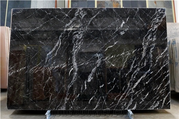 Grigio Carnico Marble Slabs Polished
