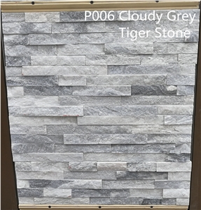 Cloudy Grey P006 Quartize For Wall Cladding Veneer Cloudy Grey P006 Quartize For Wall Cladding Veneer