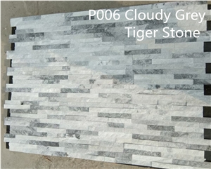 Cloudy Grey P006 Quartize For Wall Cladding Veneer