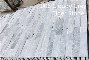 Cloudy Grey P006 Quartize For Wall Cladding Veneer
