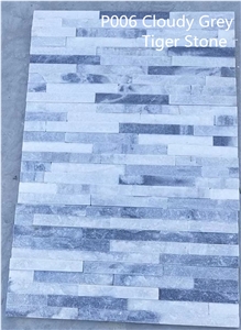 Cloudy Grey P006 Quartize For Wall Cladding Veneer