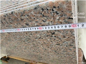 G460 Rosso Porrino Granite Countertops