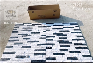 Mixed Color 7S003 Cultured Stone For Wall Cladding Veneer