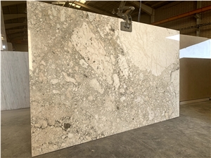 Warm Gray Marble Block