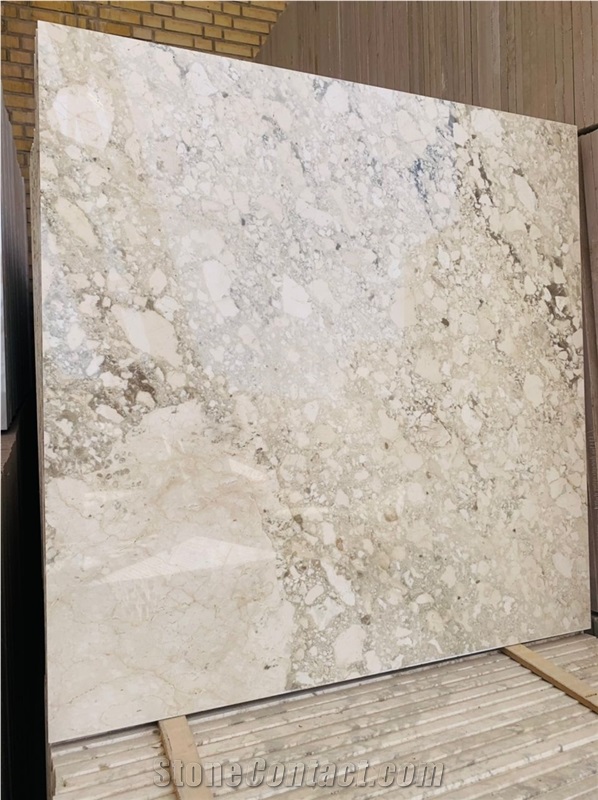 Warm Gray Marble Block