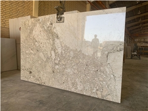 Warm Gray Marble Block