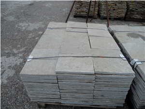 Ivaylovgrad Gneiss - Cut Stone - Grey/Silver Grey