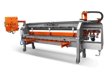 45° EXCALIBUR Inclined Cutting Edge Profiling, Polishing Machine