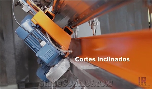 45° EXCALIBUR Inclined Cutting Edge Profiling, Polishing Machine