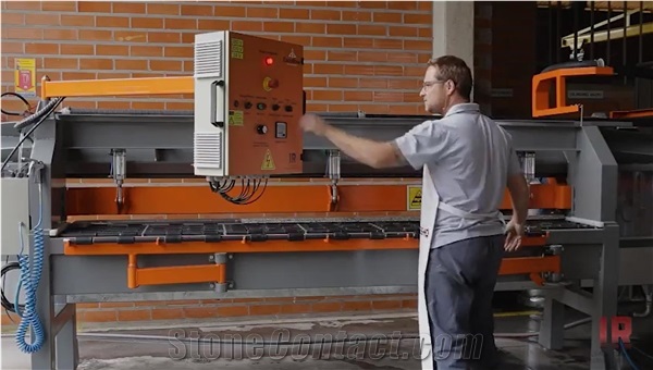 45° EXCALIBUR Inclined Cutting Edge Profiling, Polishing Machine