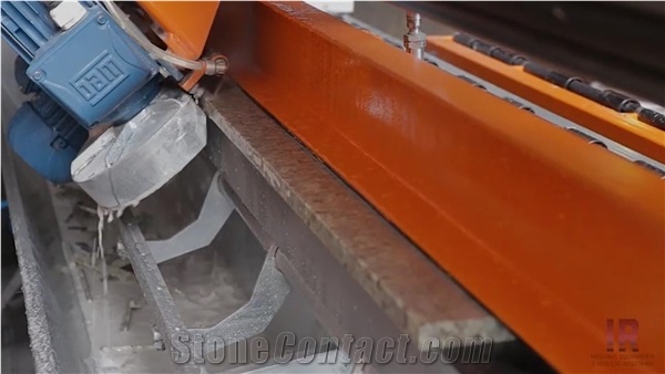 45° EXCALIBUR Inclined Cutting Edge Profiling, Polishing Machine
