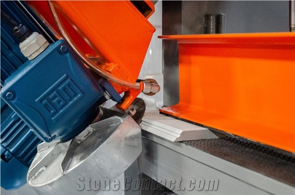 45° EXCALIBUR Inclined Cutting Edge Profiling, Polishing Machine