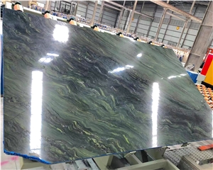 Verde Fusion Granite Slabs