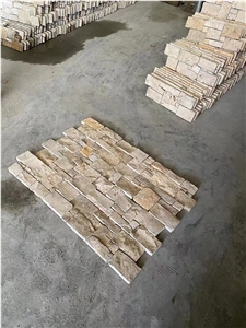 Beige Limestone Wall Cladding Panels