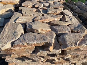 Beige Quartzite Crazy Pavers Flagstone