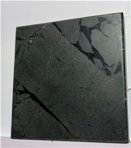 BRAZIL LUXURY CALACATTA BLACK QUARTZITE TILES Leathered