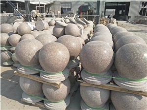 Cheap China Grey Granite Barriers Bollards Barricades
