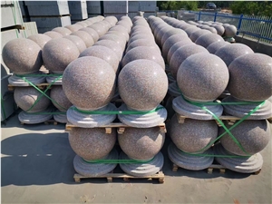 Cheap China Grey Granite Barriers Bollards Barricades