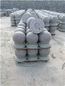 Cheap China Grey Granite Barriers Bollards Barricades