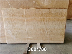 China Honey Onyx  Beige Jade Slab