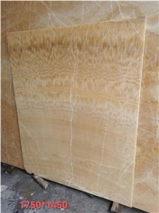 China Honey Onyx  Beige Jade Slab