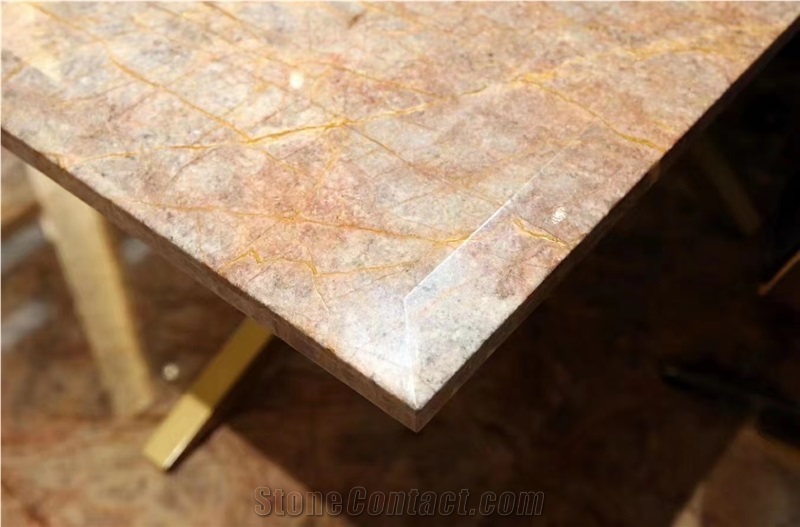 China Impression Red Marble Stair Step