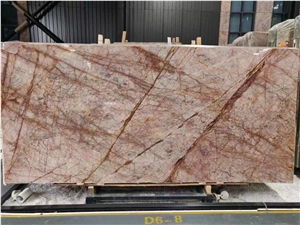 China Impression Red Marble Stair Step