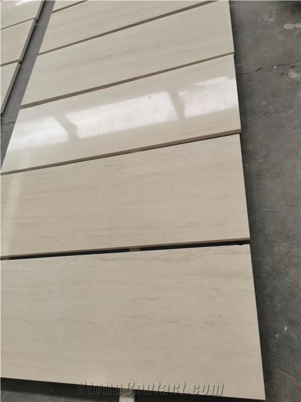 First Quality Moca Cream Beige Limestone Tiles
