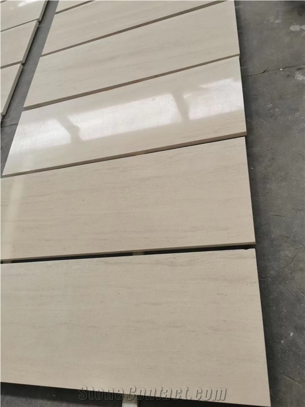 First Quality Moca Cream Beige Limestone Tiles