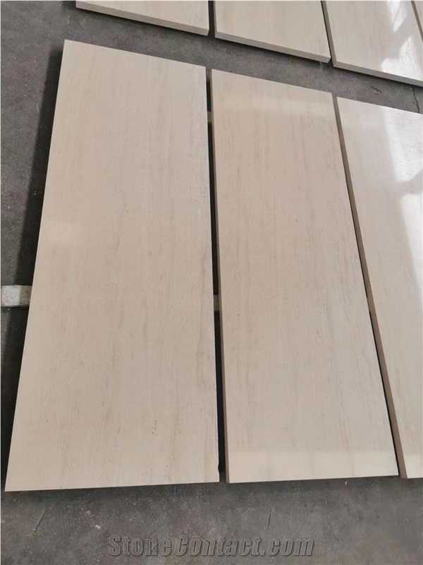 First Quality Moca Cream Beige Limestone Tiles